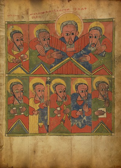Gospel Book by Unbekannt Unbekannt